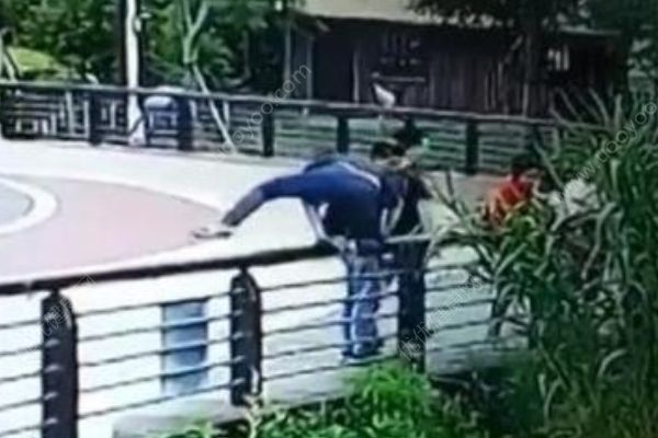 男子逛動(dòng)物園順手掏走8顆鳥蛋，涉嫌盜獵被警方行拘(1)