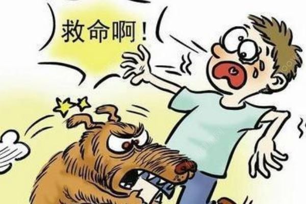 女童遭惡犬圍攻，鄰居出手相救兩人被咬到血肉模糊(1)