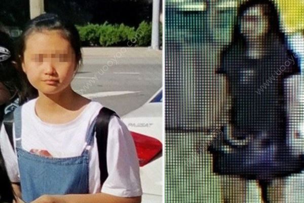 美警方發(fā)安全警報(bào)：一12歲中國女孩疑在美國機(jī)場被綁架(2)