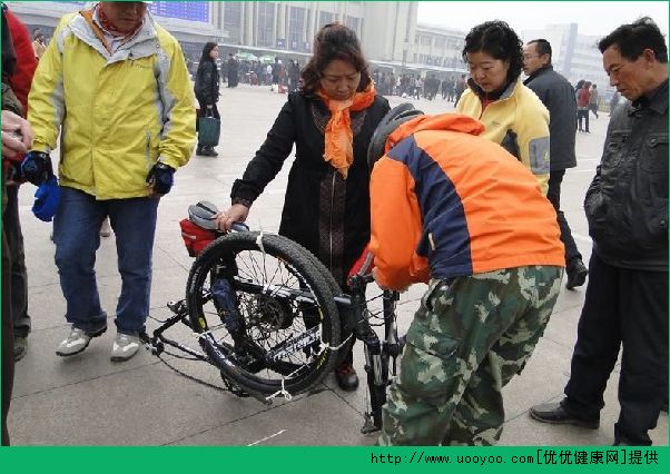 自行車能上火車嗎？自行車能帶上火車嗎？(4)