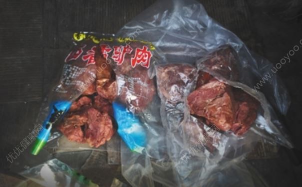 被賣往全國(guó)的“河間驢肉”不含驢肉，銷量巨大(1)