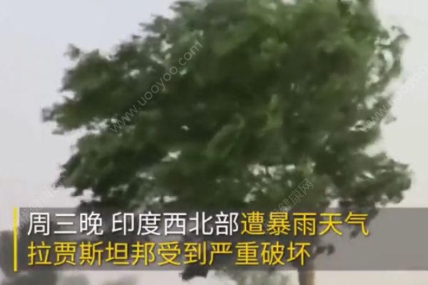 印度暴雨泰姬陵遭嚴(yán)重毀壞！已造成至少12人死亡！(1)