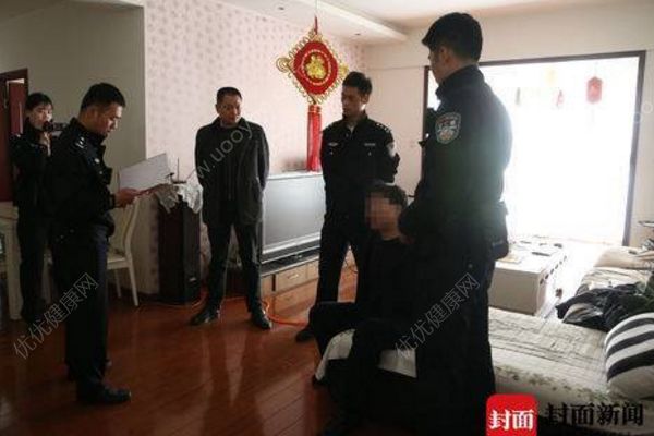 男子占前女友房子兩年不搬走，屯糧一次半月不出門(1)