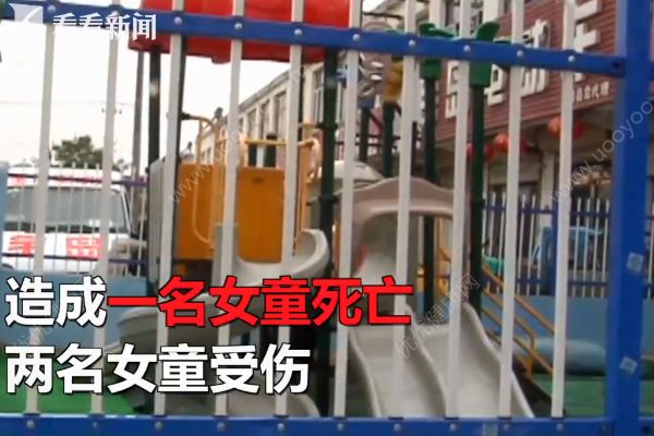 砍樹工操作失誤，楊樹砸向幼兒園致一女童死亡(2)