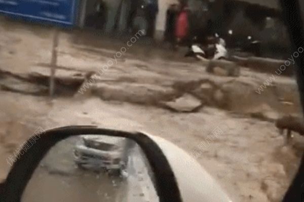 甘肅遭遇強對流天氣暴雨冰雹，已疏散群眾三百多人(1)