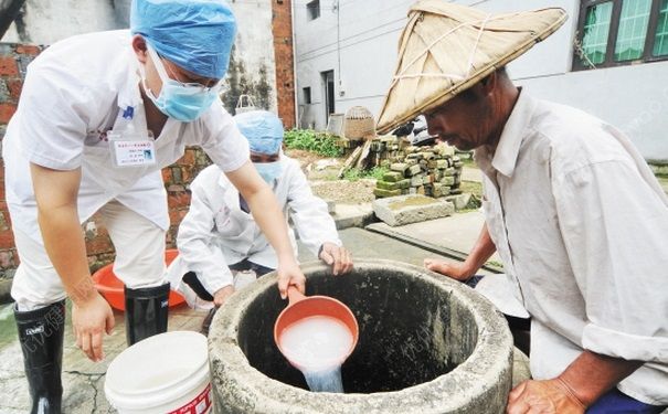 洪水過后用什么消毒？洪水過后如何防治疾??？(3)