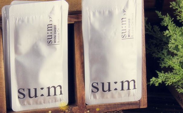 sum37泡泡面膜怎么用？sum37泡泡面膜使用方法(1)