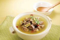 蠶豆牛肉湯怎么做？蠶豆牛肉湯的做法[圖]