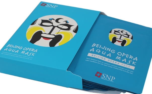 snp京劇臉譜面膜怎么用？snp京劇面膜使用方法(1)