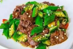 秋葵能和牛肉一起吃嗎？秋葵炒牛肉怎么做？[多圖]