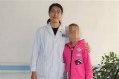 11歲女孩愛吃辣條患罕見病，體重暴瘦20斤[多圖]