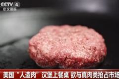 人造肉漢堡上餐桌，口感與真肉相差無幾，吃漢堡好不好？[多圖]