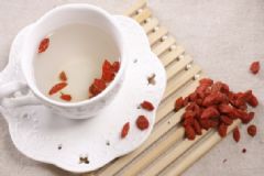 枸杞茶有哪些泡法？枸杞茶的飲用有什么禁忌？[圖]