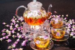 玫瑰花茶的搭配方法有哪些？玫瑰花茶怎么喝最好？[圖]