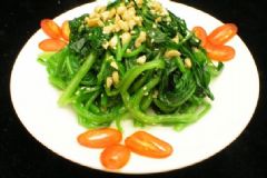 菠菜不能和什么一起吃？菠菜不能和什么同食？[圖]