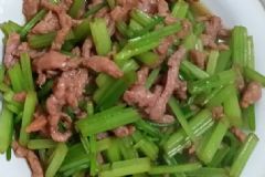 芹菜與牛肉能同吃嗎？芹菜與牛肉能一起吃嗎？[多圖]