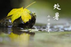 處暑之后還會不會熱？處暑后吃什么養(yǎng)生？[圖]