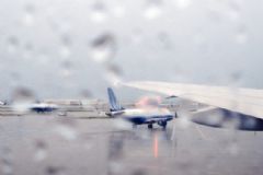 下雨可以坐飛機嗎？下雨飛機能正常起飛嗎？[多圖]