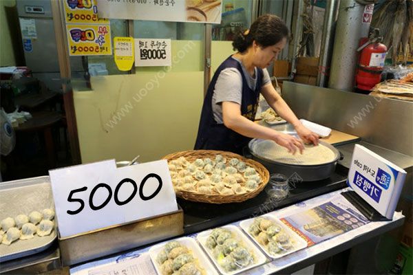 韓國(guó)餃子的做法，韓國(guó)餃子湯的做法(1)