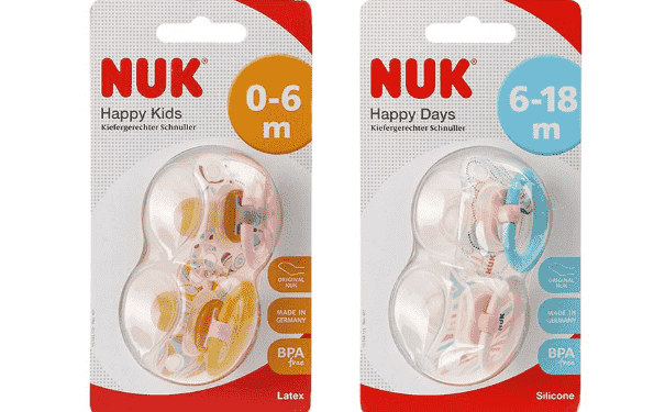 nuk奶嘴硅膠好還是乳膠好？nuk硅膠和乳膠哪個(gè)好？(1)