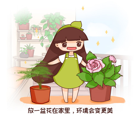 養(yǎng)花家里美