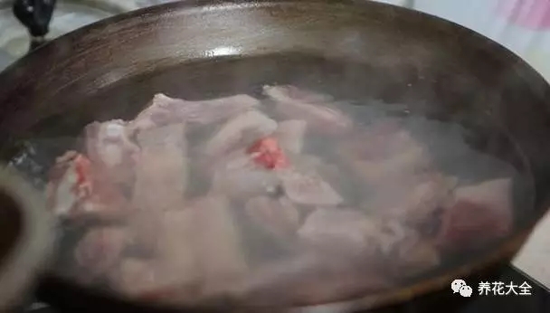 焯肉水