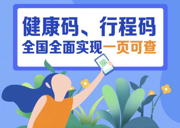 全國健康碼行程碼合一操作流程步驟圖解 簡化新冠疫情檢驗步驟