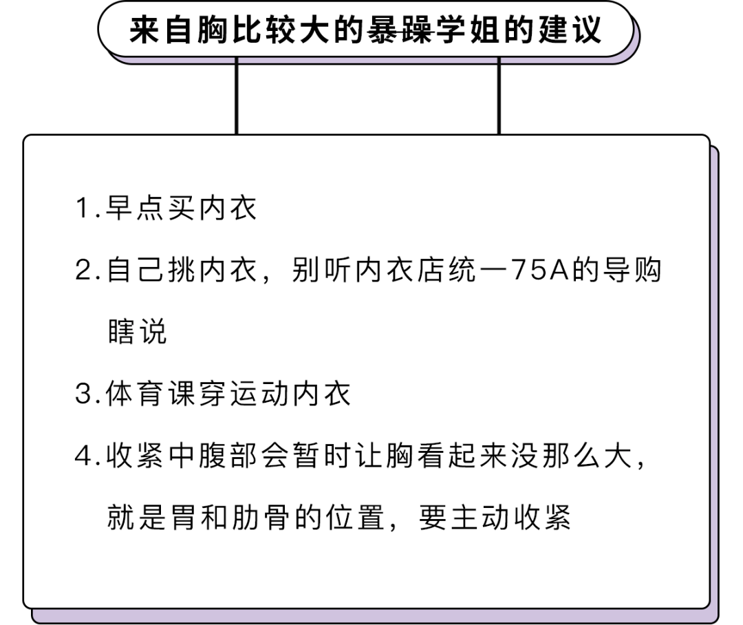 高一女生的胸發(fā)育好了嗎？高一女生的胸好不好看？