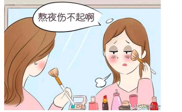 熬夜為什么愛起痘痘？熬夜起痘痘怎么調(diào)理？