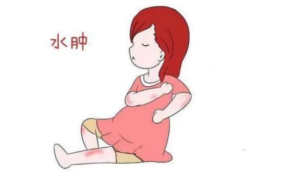 孕婦浮腫是什么原因引起的？孕婦浮腫一般出現(xiàn)在幾個月？