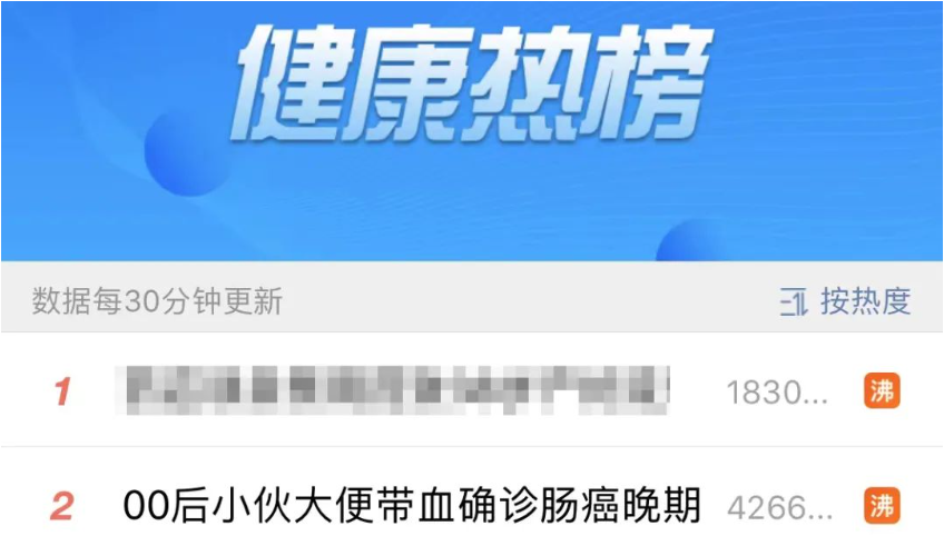 【北京豐益肛腸醫(yī)院】越來越多年輕人被腸癌盯上，這四種不良生活習慣，你有嗎？