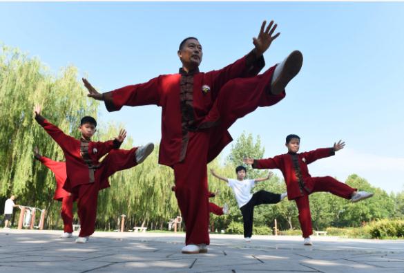 什么是太極拳？練太極拳的好處？